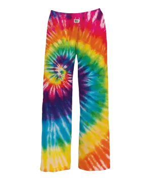 Rainbow Tie Dye Lounge Pants