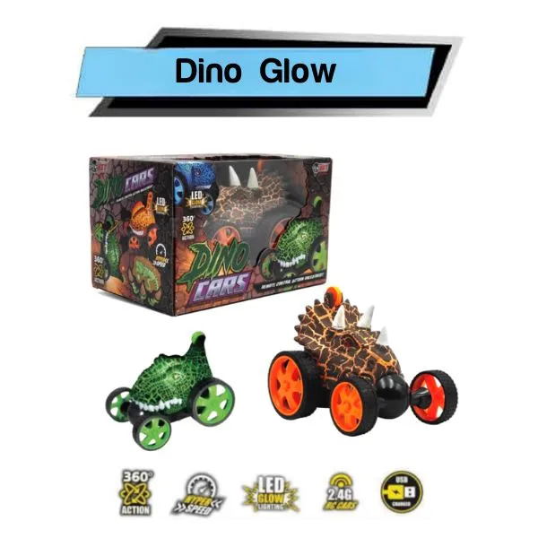 RC Dino Glow Car