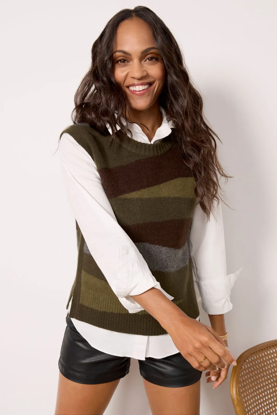 Reina Sweater Vest