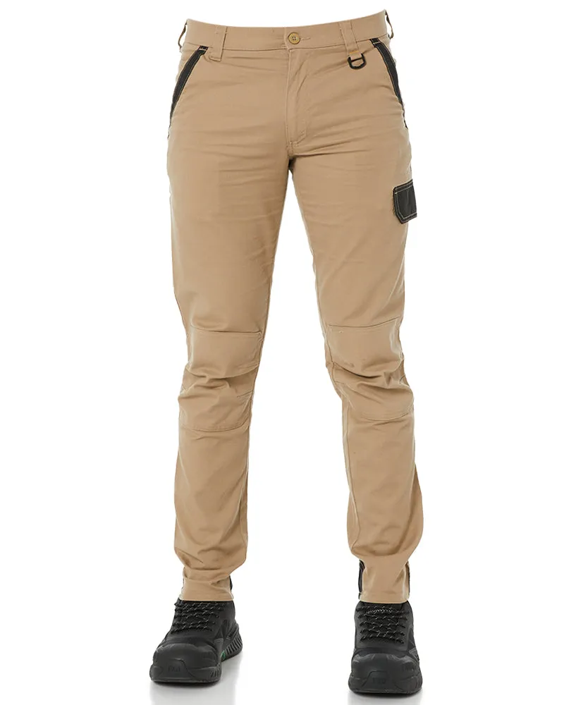 RMX Flexible Fit Light Weight Tactical Pant - Tan