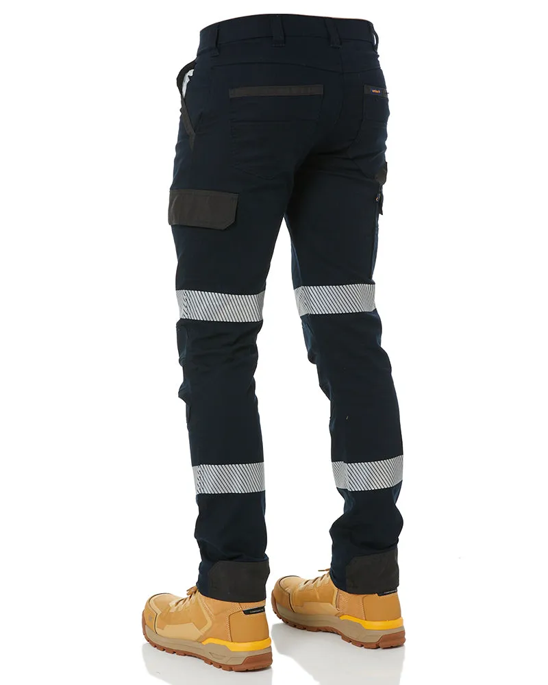 RMX Flexible Lightweight Tactical Pant with Tape - Dark Navy