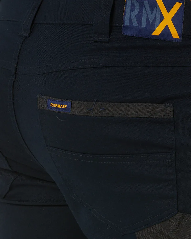 RMX Flexible Lightweight Tactical Pant with Tape - Dark Navy