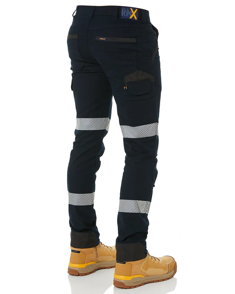 RMX Flexible Lightweight Tactical Pant with Tape - Dark Navy