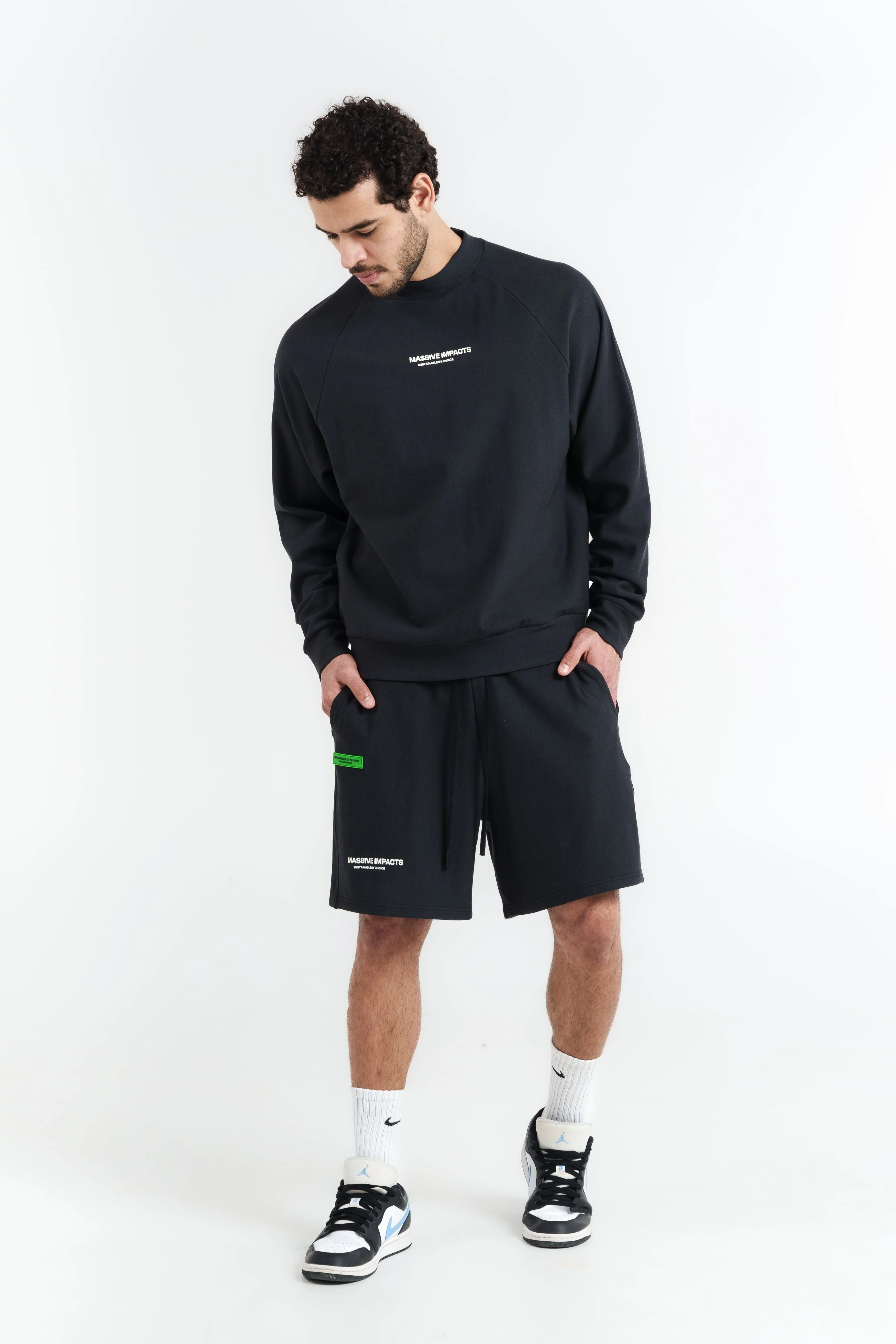 S3J010MI Drawstring Shorts