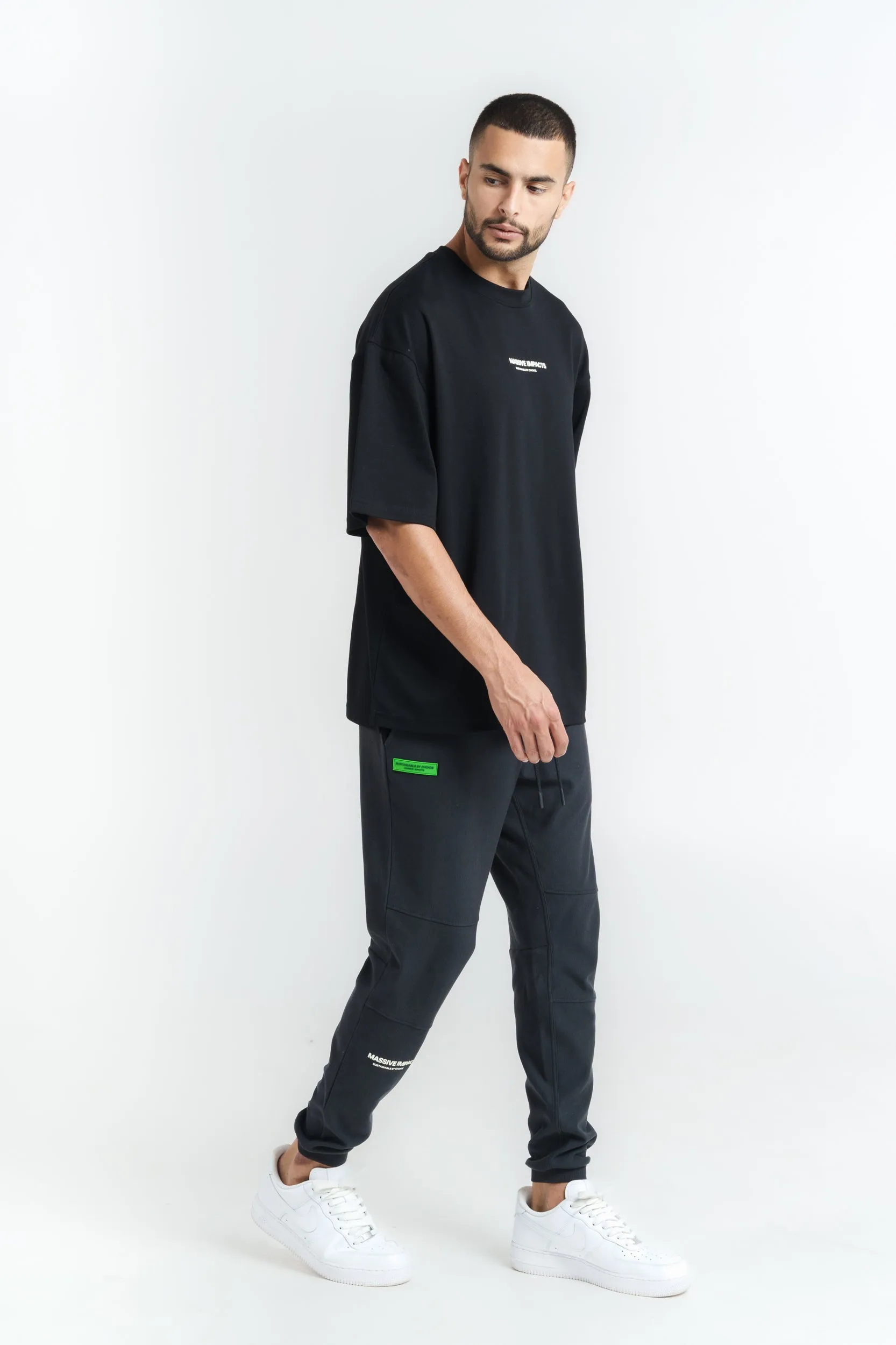 S3J013MI Drawstring Joggers