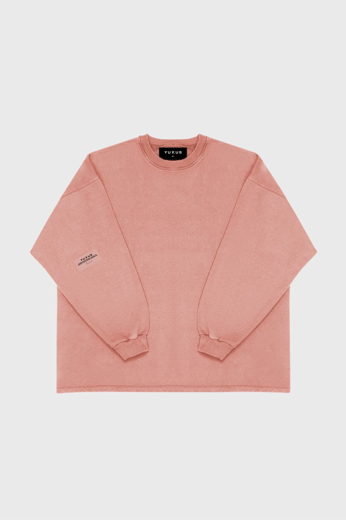 SALMON "VANGUARD" CREWNECK