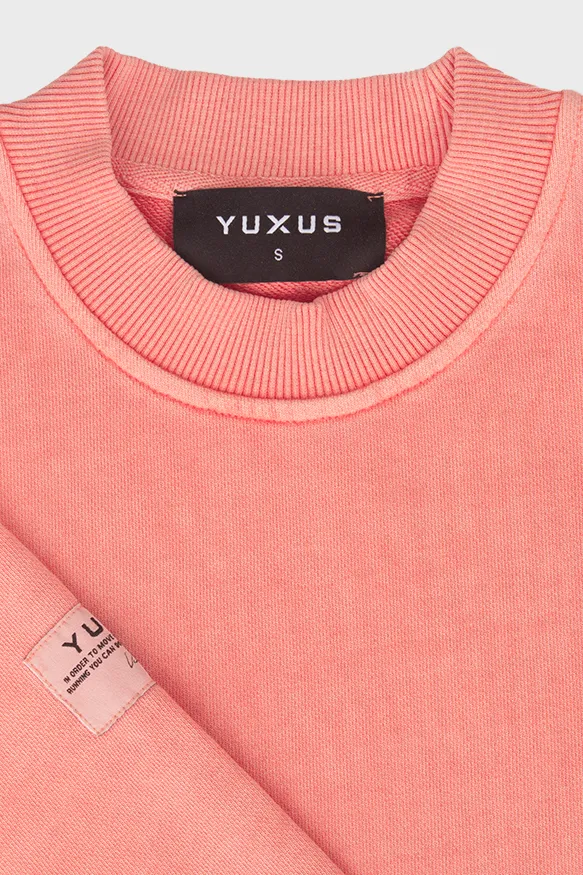 SALMON "VANGUARD" CREWNECK