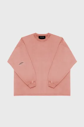 SALMON "VANGUARD" CREWNECK