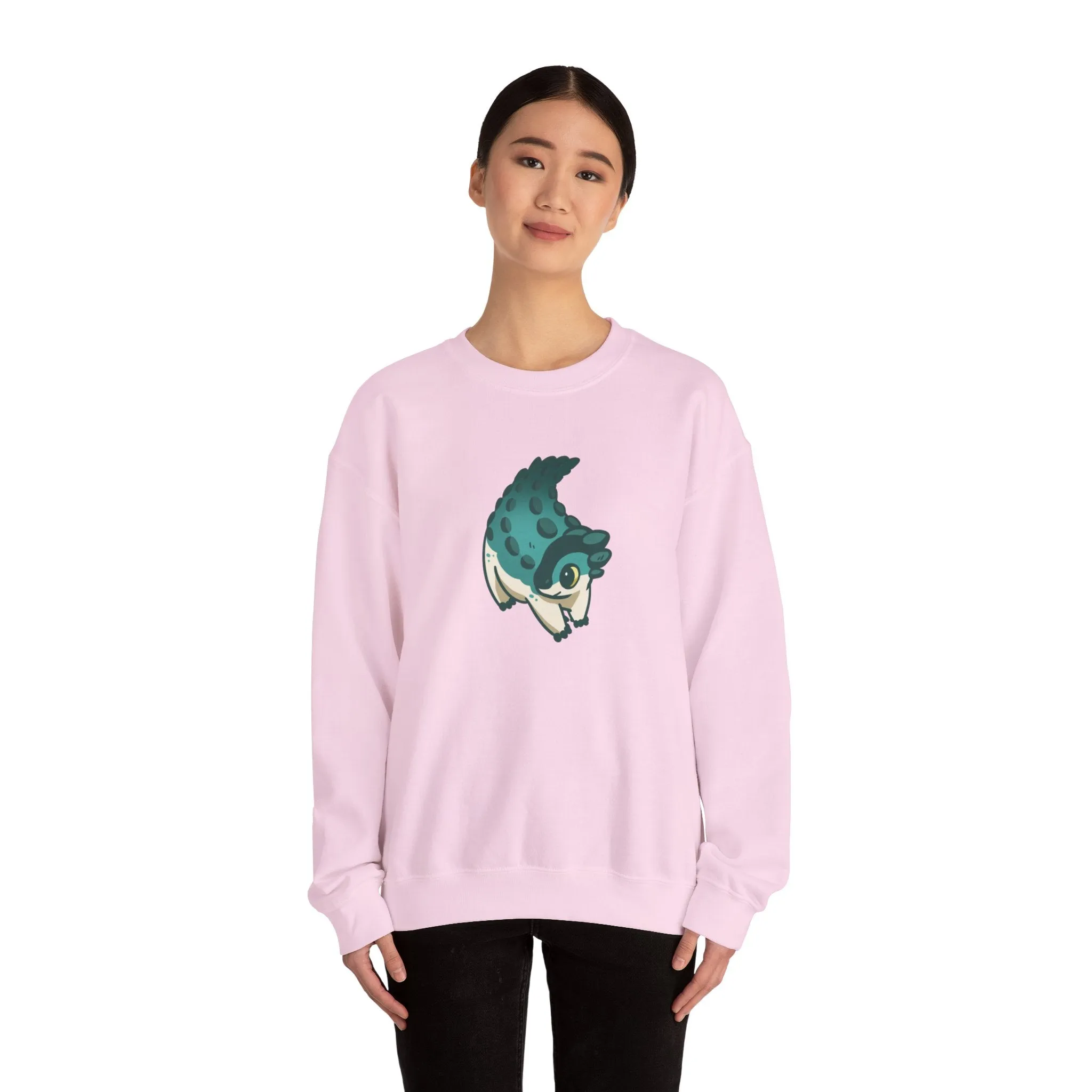 Scelidosaurus - Unisex Heavy Blend™ Crewneck Sweatshirt