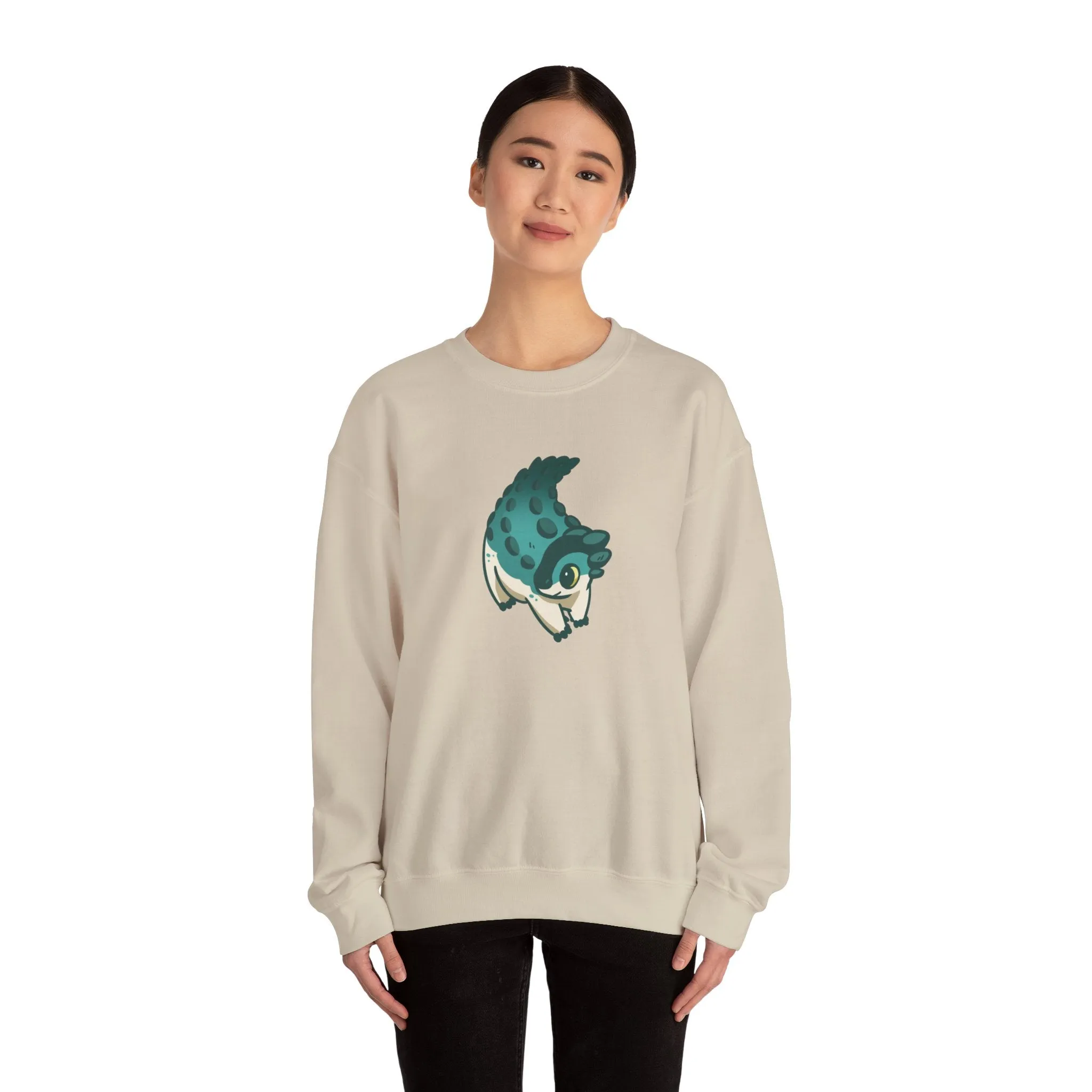 Scelidosaurus - Unisex Heavy Blend™ Crewneck Sweatshirt