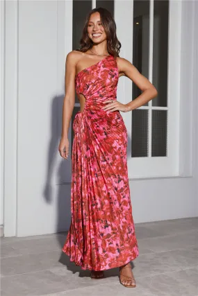 Season Of Style Maxi Dress Pink