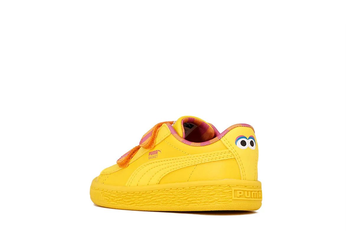 SESAME STREET BASKET MONO (TD) "BIG BIRD"