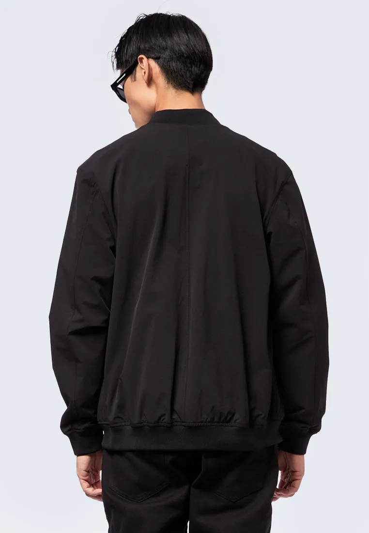 Slim Fit Bomber Jacket