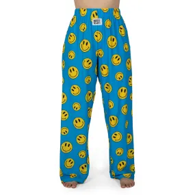 Smiley Face Pattern Lounge Pants