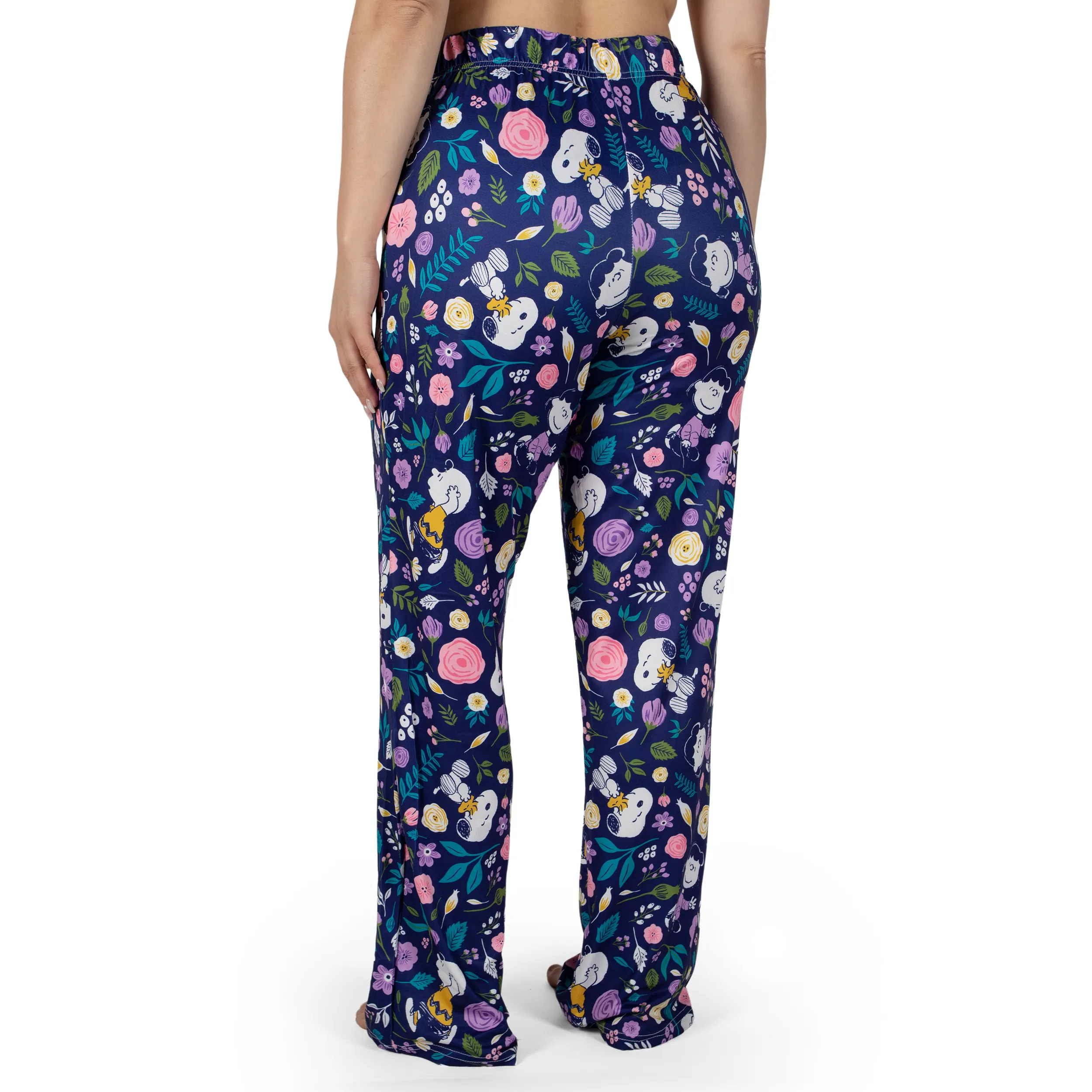 Snoopy Floral Lounge Pants