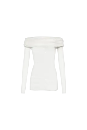 Sonora Veiled Long Sleeve Top