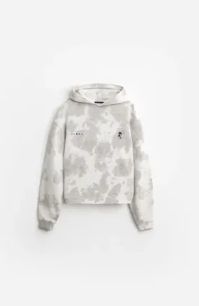 STAMPD Transit Dye Cropped Hoodie