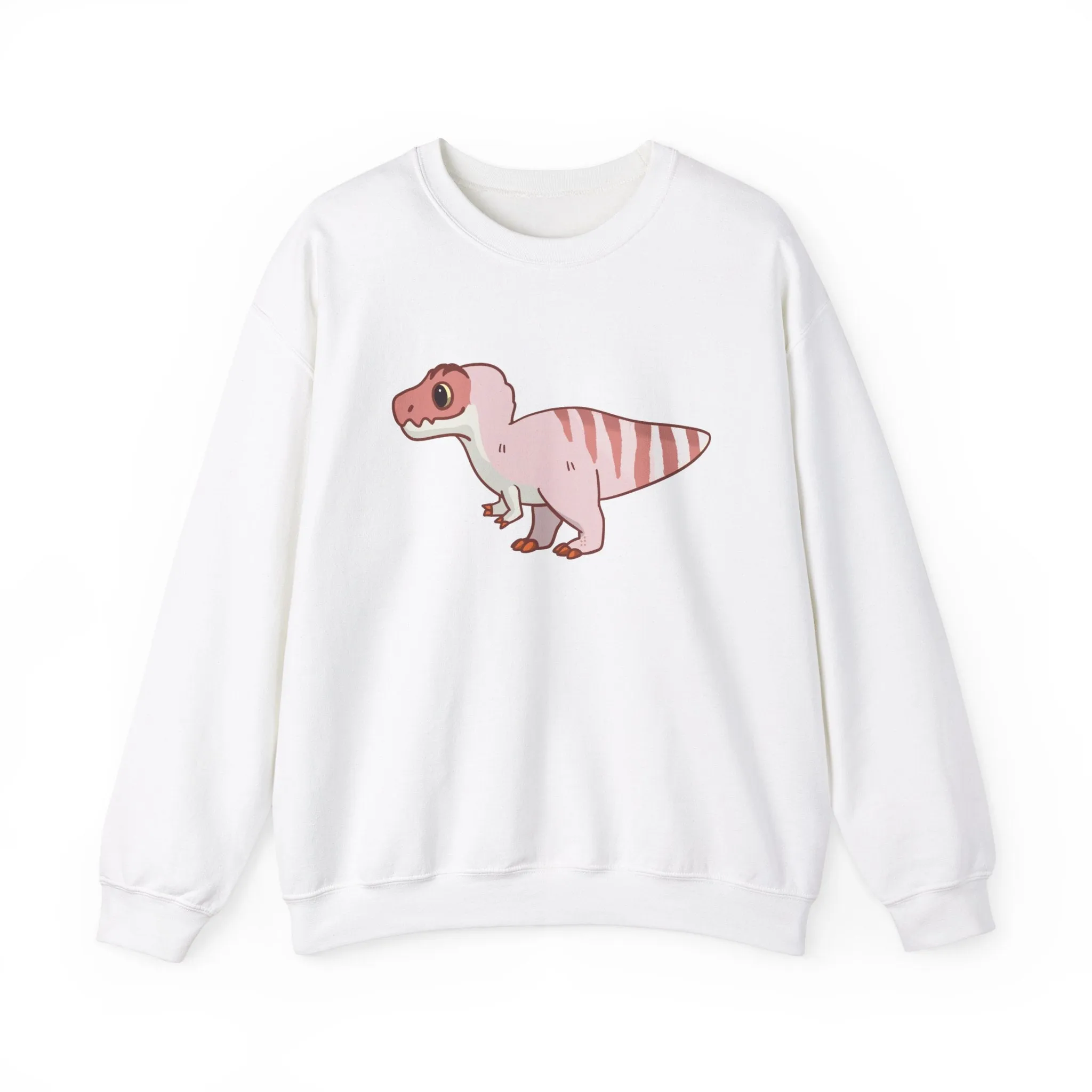 Strawberry Tyrannosaurus Rex - Unisex Heavy Blend™ Crewneck Sweatshirt