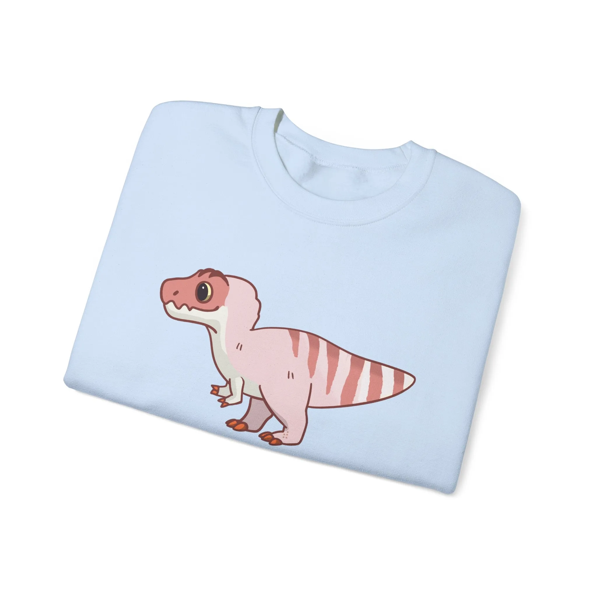 Strawberry Tyrannosaurus Rex - Unisex Heavy Blend™ Crewneck Sweatshirt