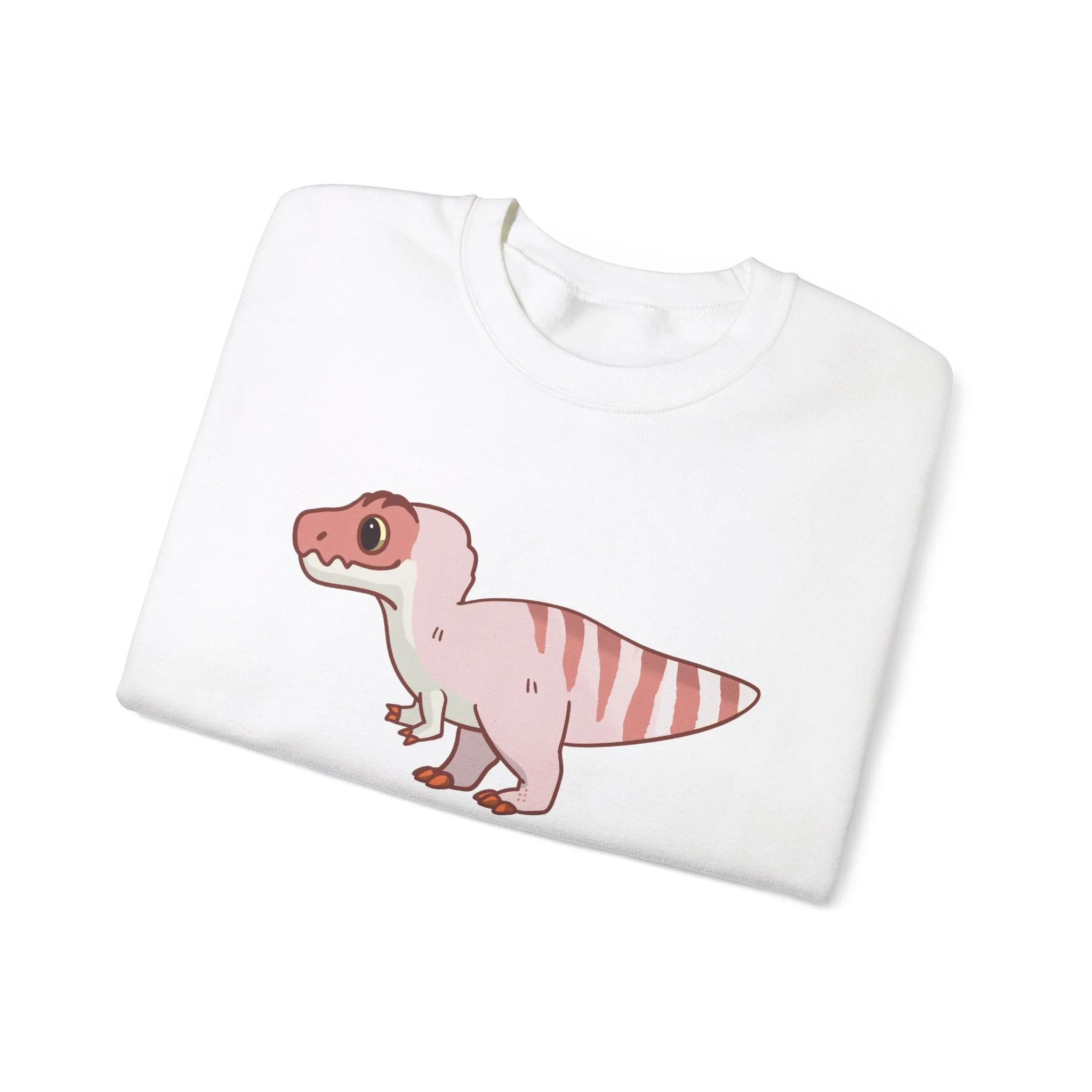 Strawberry Tyrannosaurus Rex - Unisex Heavy Blend™ Crewneck Sweatshirt