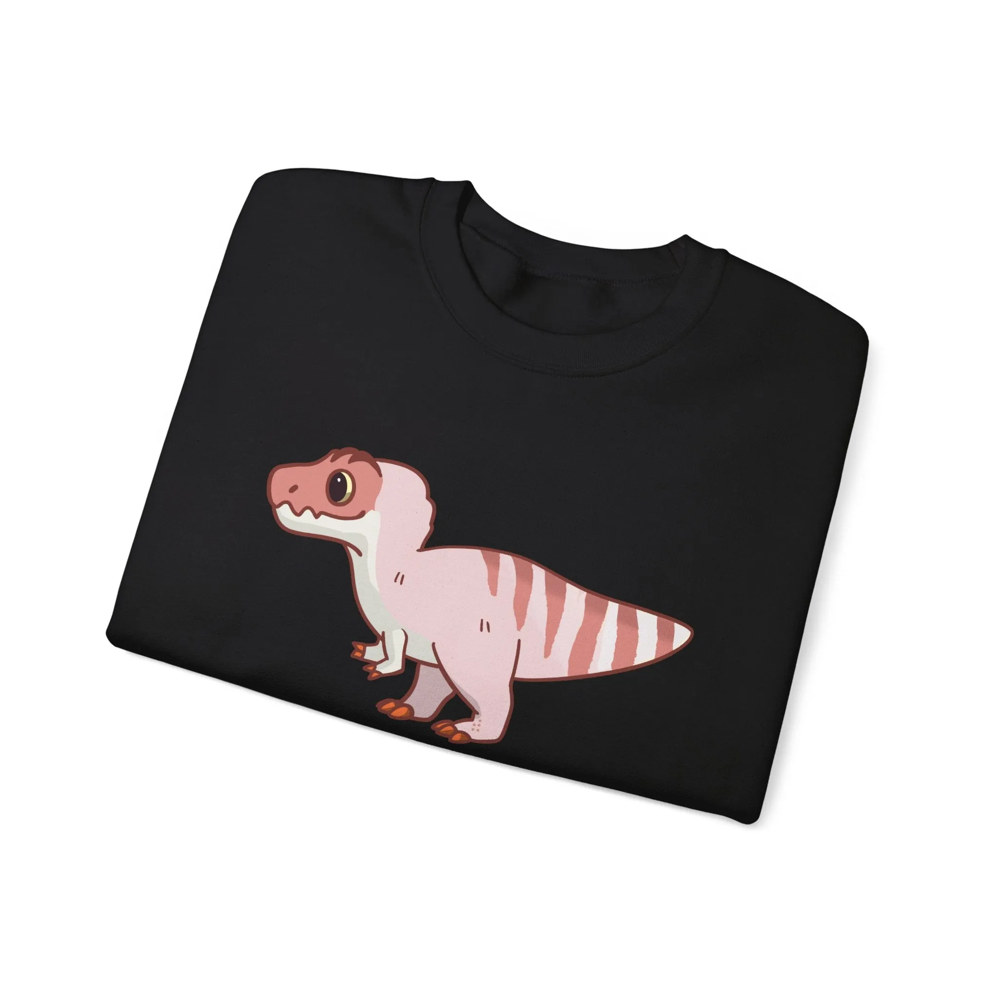 Strawberry Tyrannosaurus Rex - Unisex Heavy Blend™ Crewneck Sweatshirt