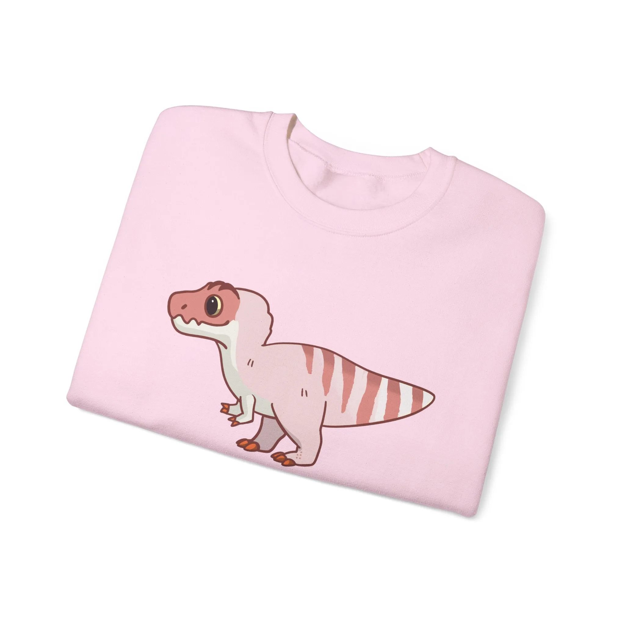 Strawberry Tyrannosaurus Rex - Unisex Heavy Blend™ Crewneck Sweatshirt