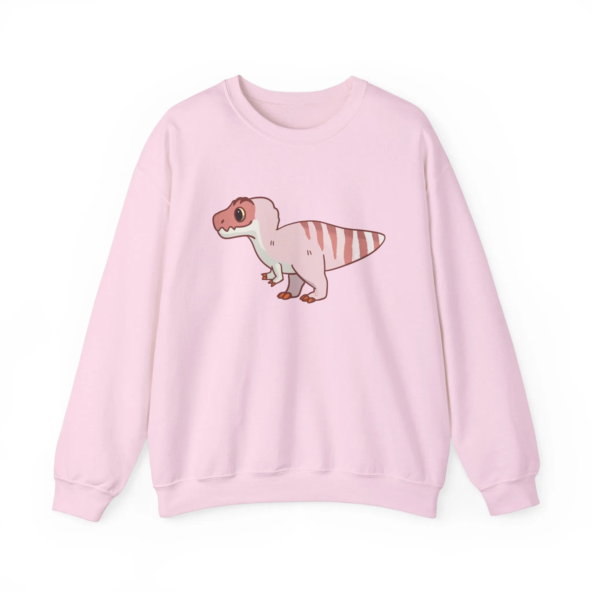 Strawberry Tyrannosaurus Rex - Unisex Heavy Blend™ Crewneck Sweatshirt