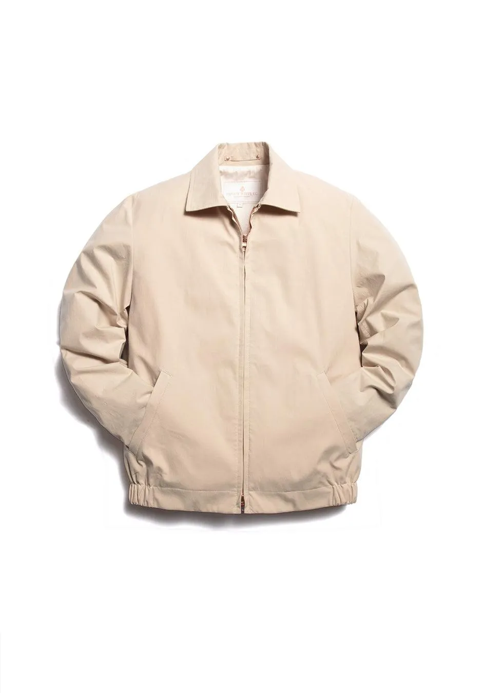 The Drizzler Silk Bomber - Alabastar