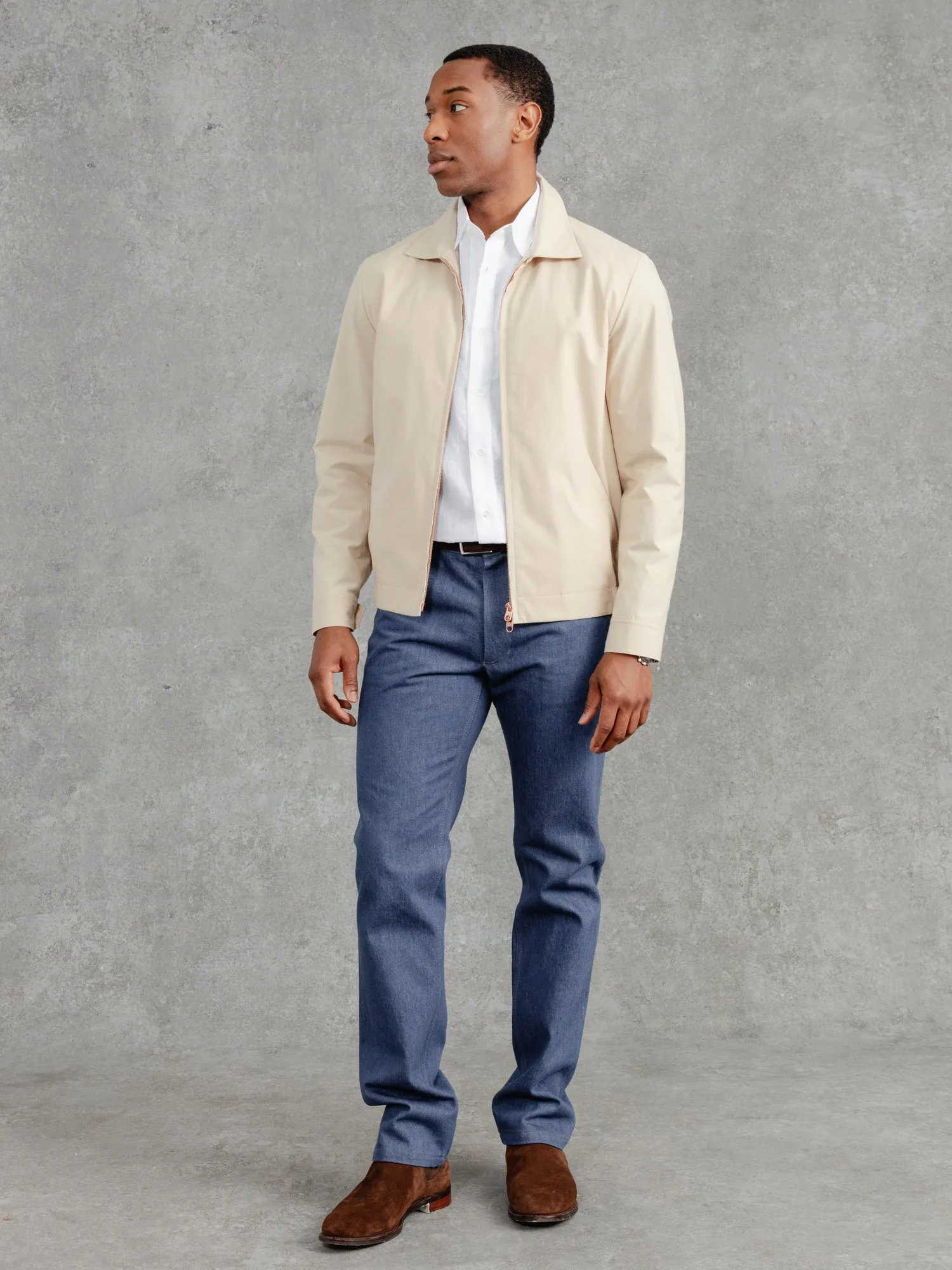 The Drizzler Silk Bomber - Alabastar