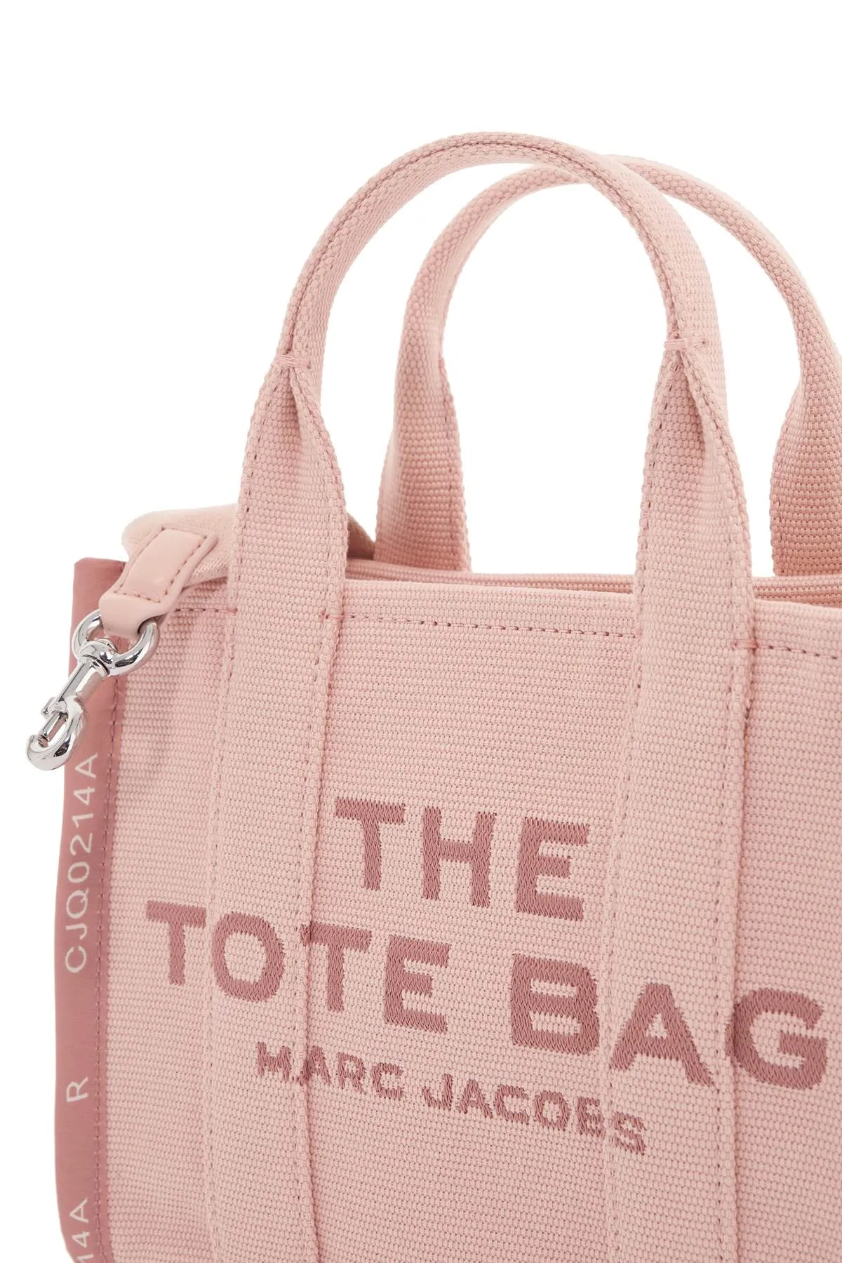 THE JACQUARD SMALL TOTE BAG