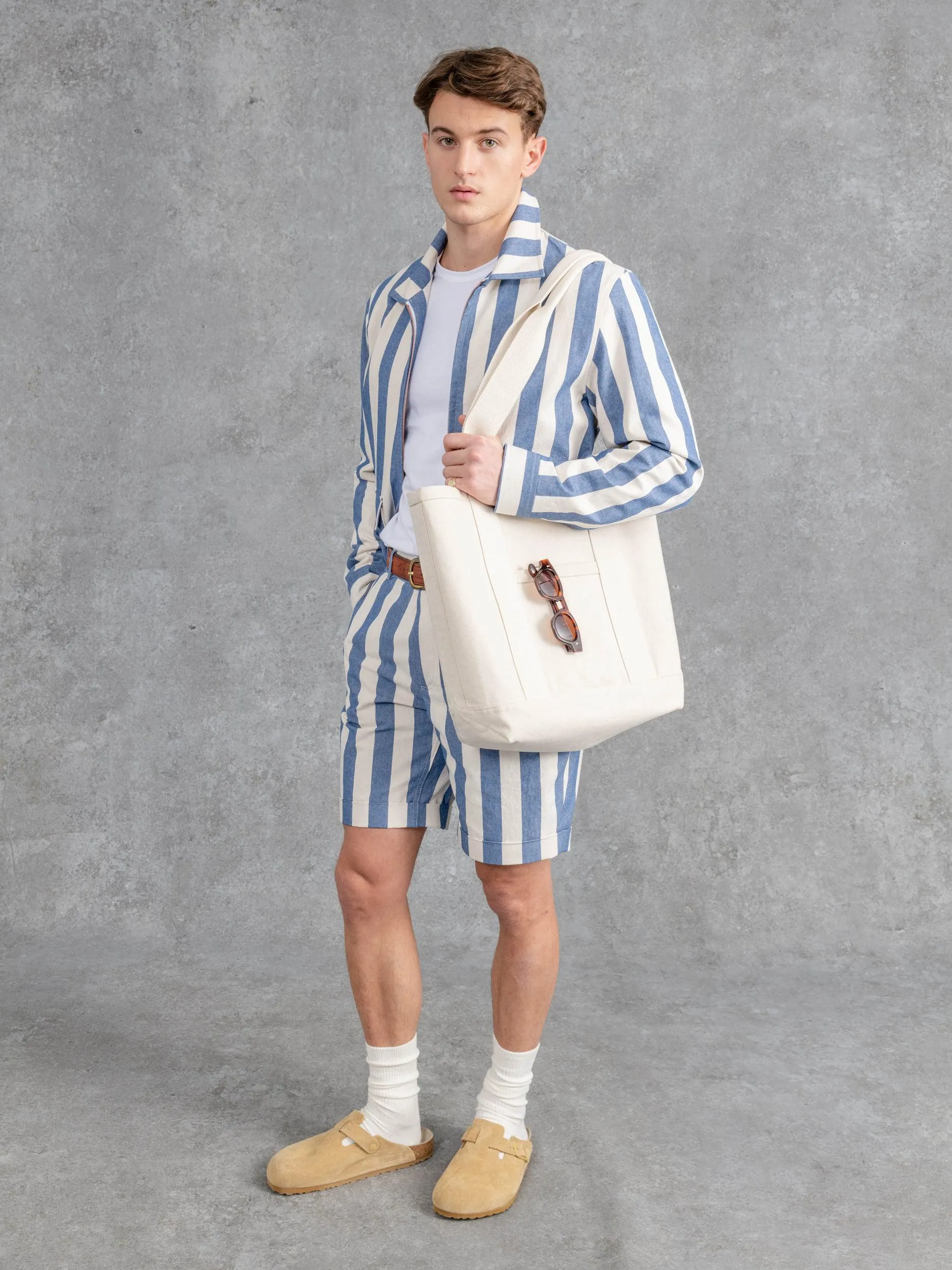 The Striped Summer Bomber