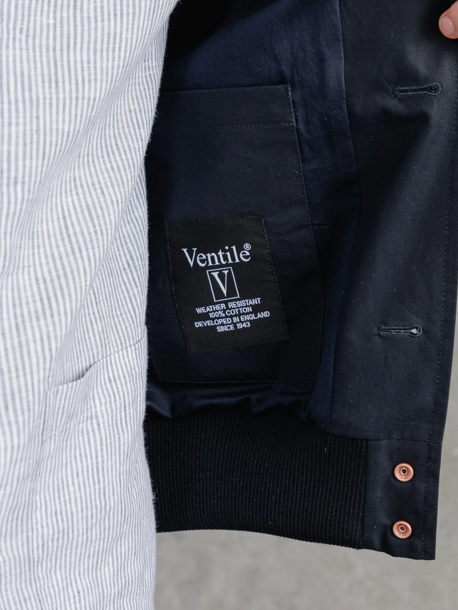 The Ventile Bomber  - Ink