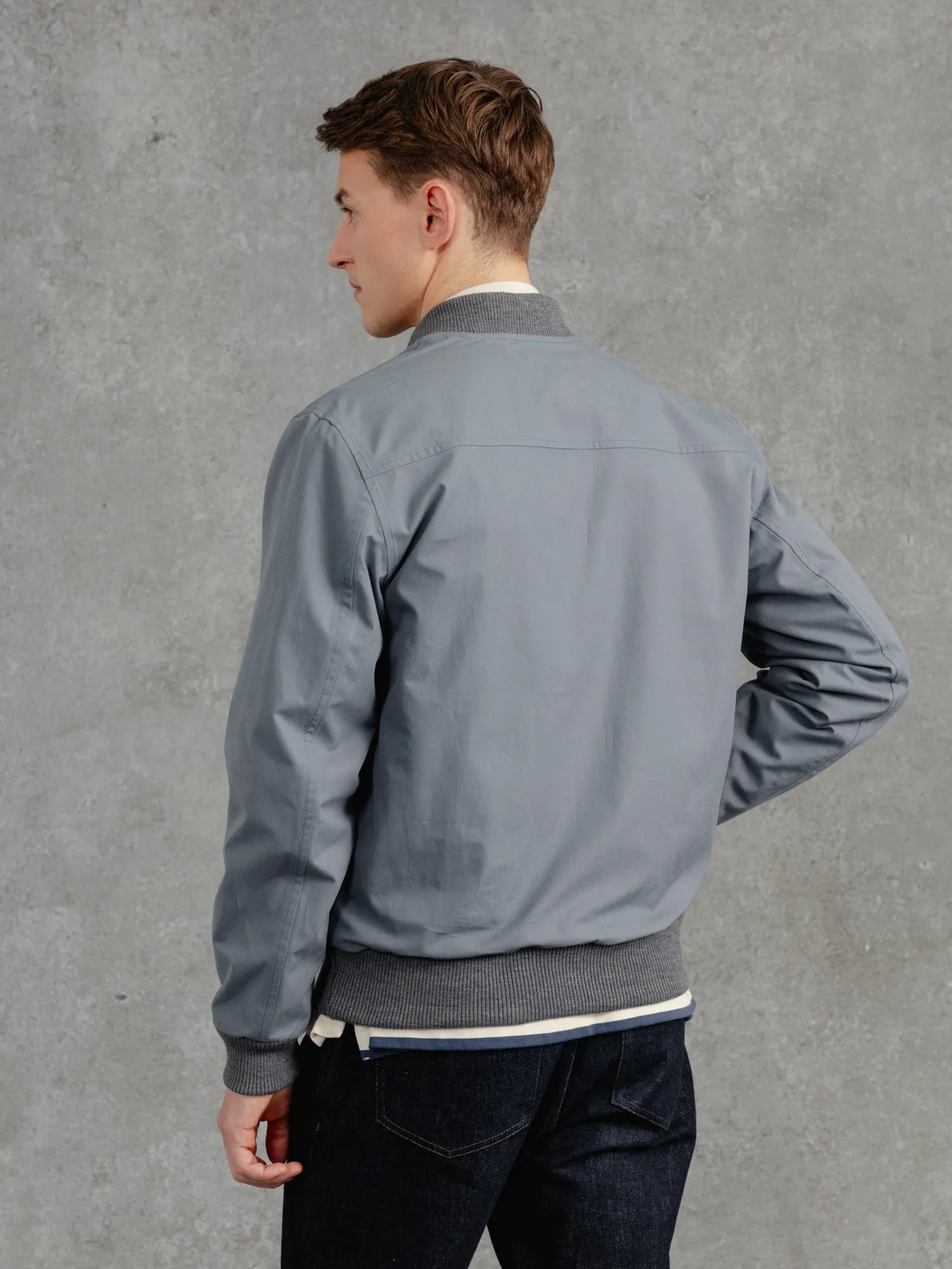 The Ventile Bomber  - Slate