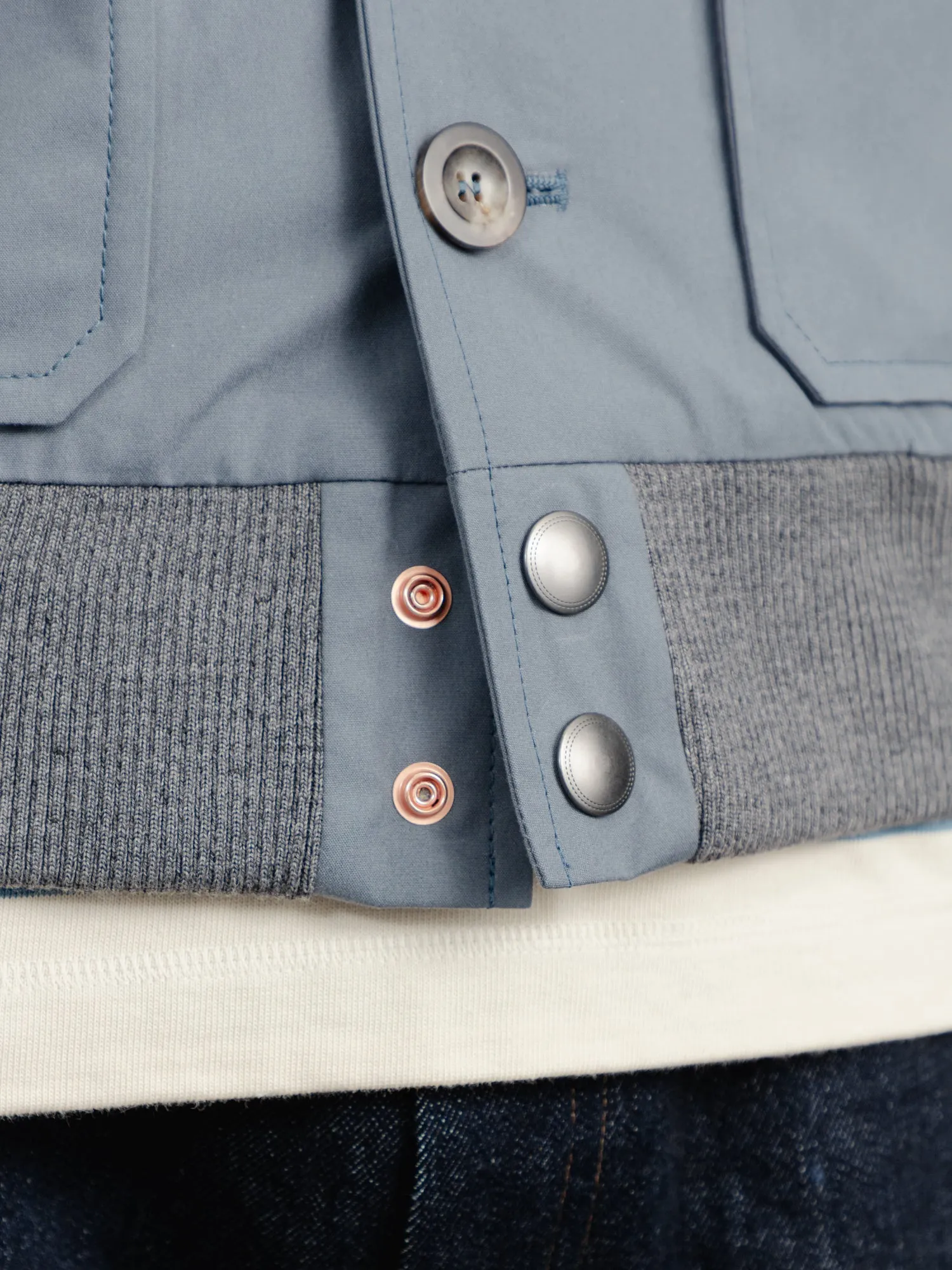 The Ventile Bomber  - Slate