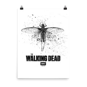 The Walking Dead Locust Premium Satin Poster