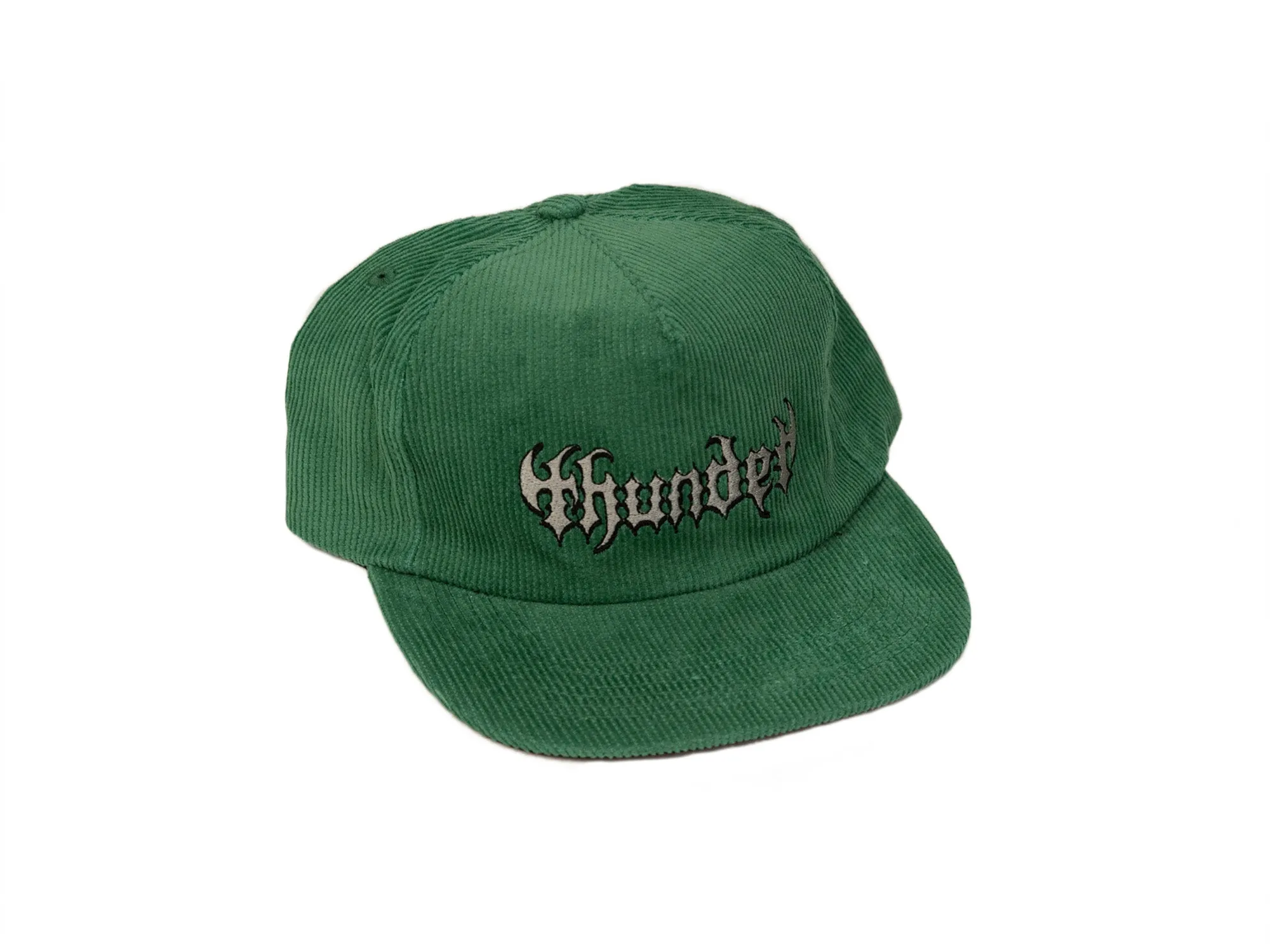 Thunder Catalyst Corduroy Snapback Hat 'Green'