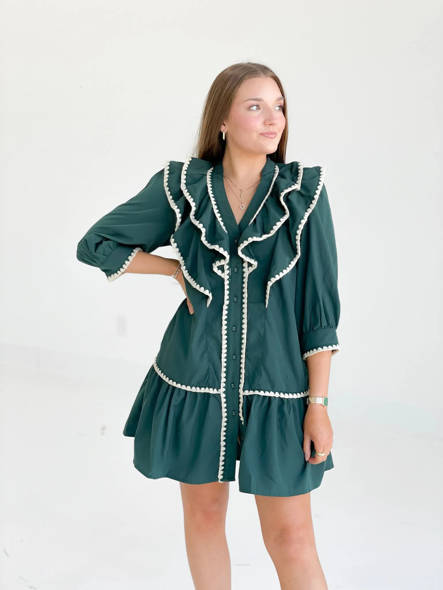 Tiffany Dress - H Green