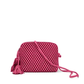 Tissa Fontaneda Gizmo Large Nappa Bubble Hot Pink