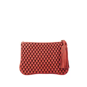 Tissa Fontaneda Large Pochette Pink Punch