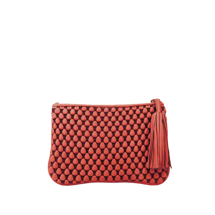 Tissa Fontaneda Large Pochette Pink Punch