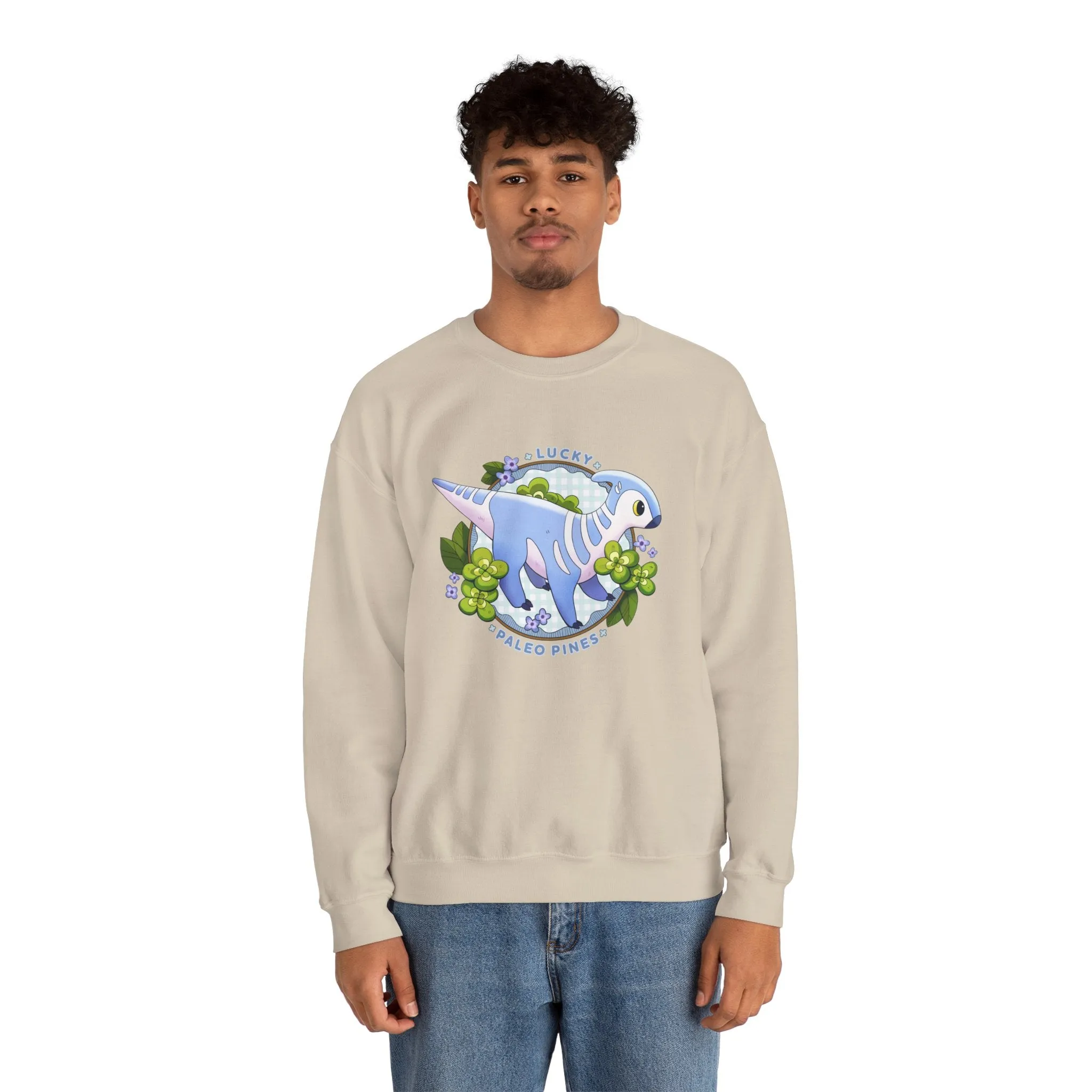 Triassea Lucky - Unisex Heavy Blend™ Crewneck Sweatshirt