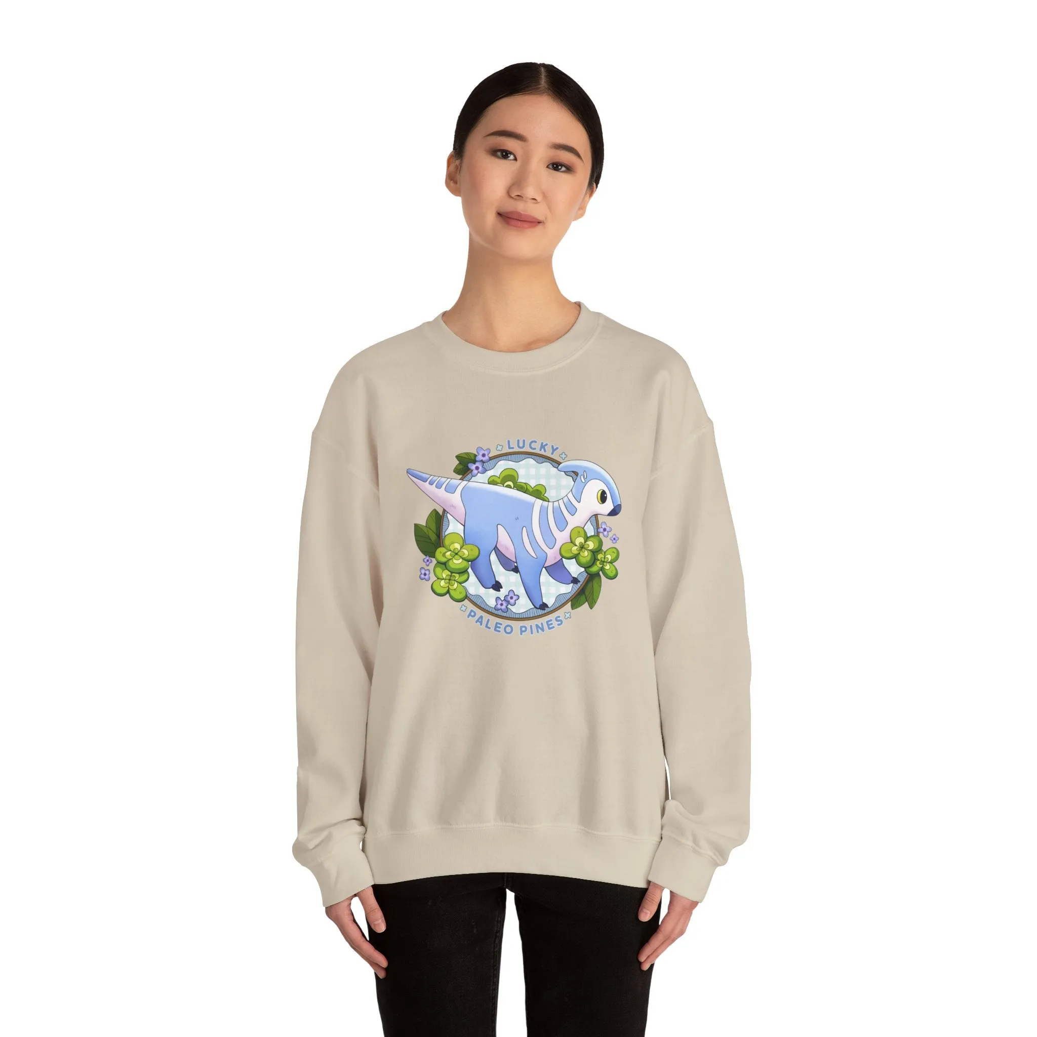 Triassea Lucky - Unisex Heavy Blend™ Crewneck Sweatshirt