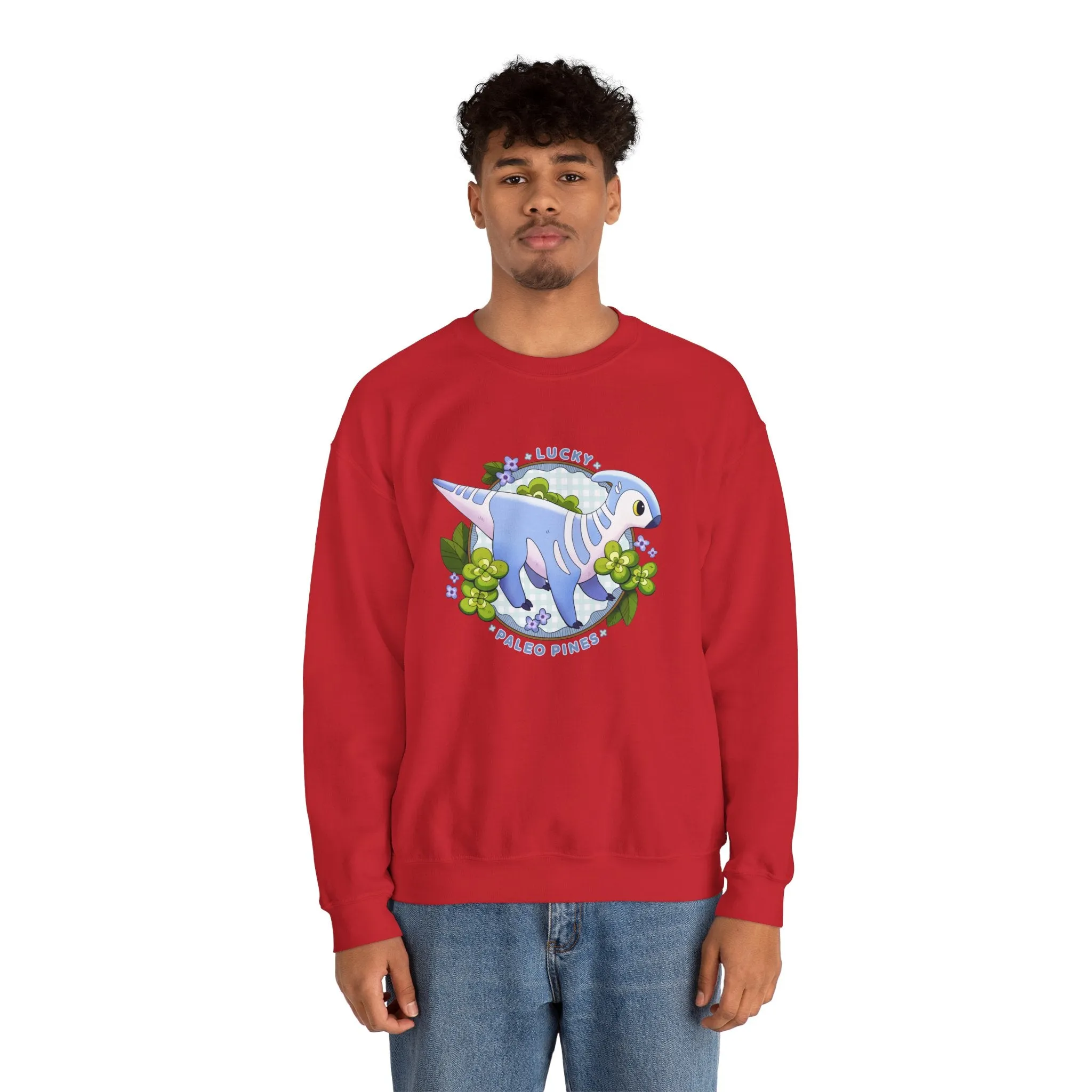 Triassea Lucky - Unisex Heavy Blend™ Crewneck Sweatshirt