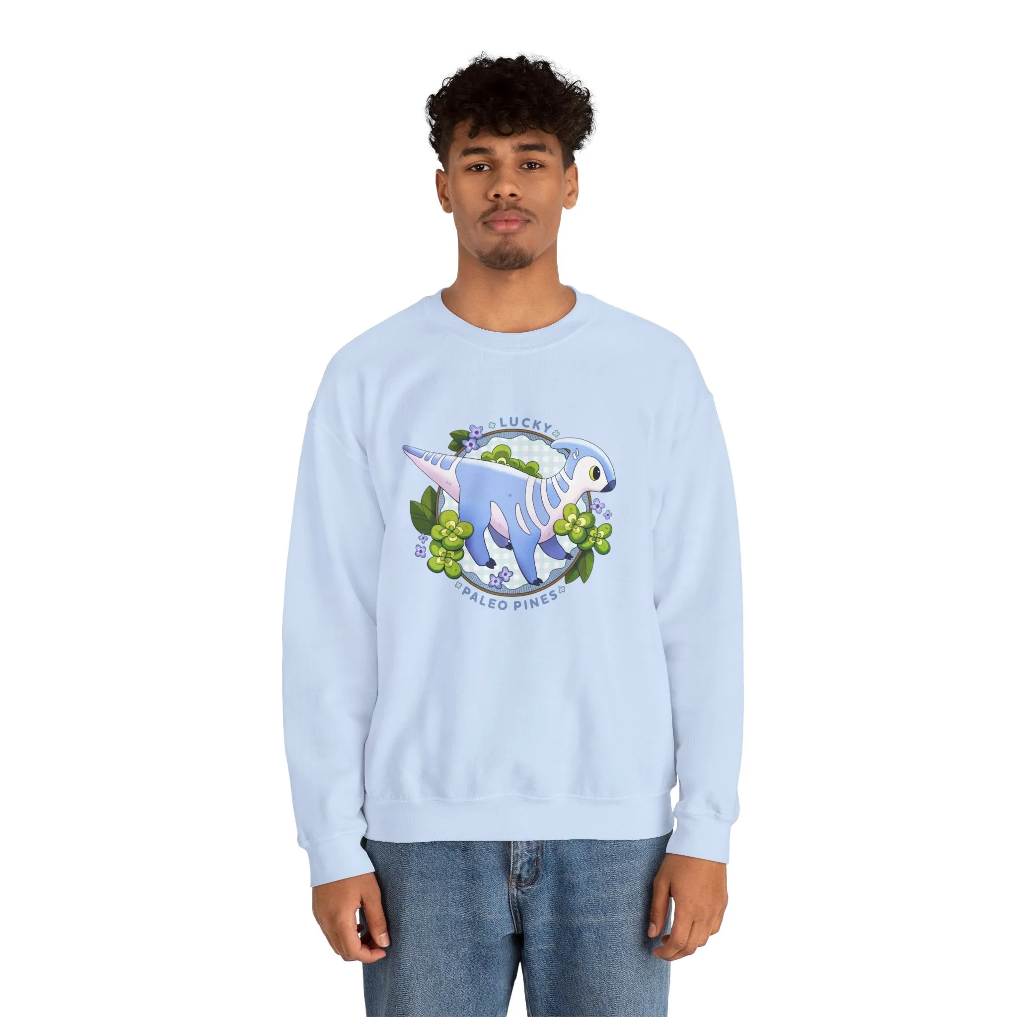 Triassea Lucky - Unisex Heavy Blend™ Crewneck Sweatshirt