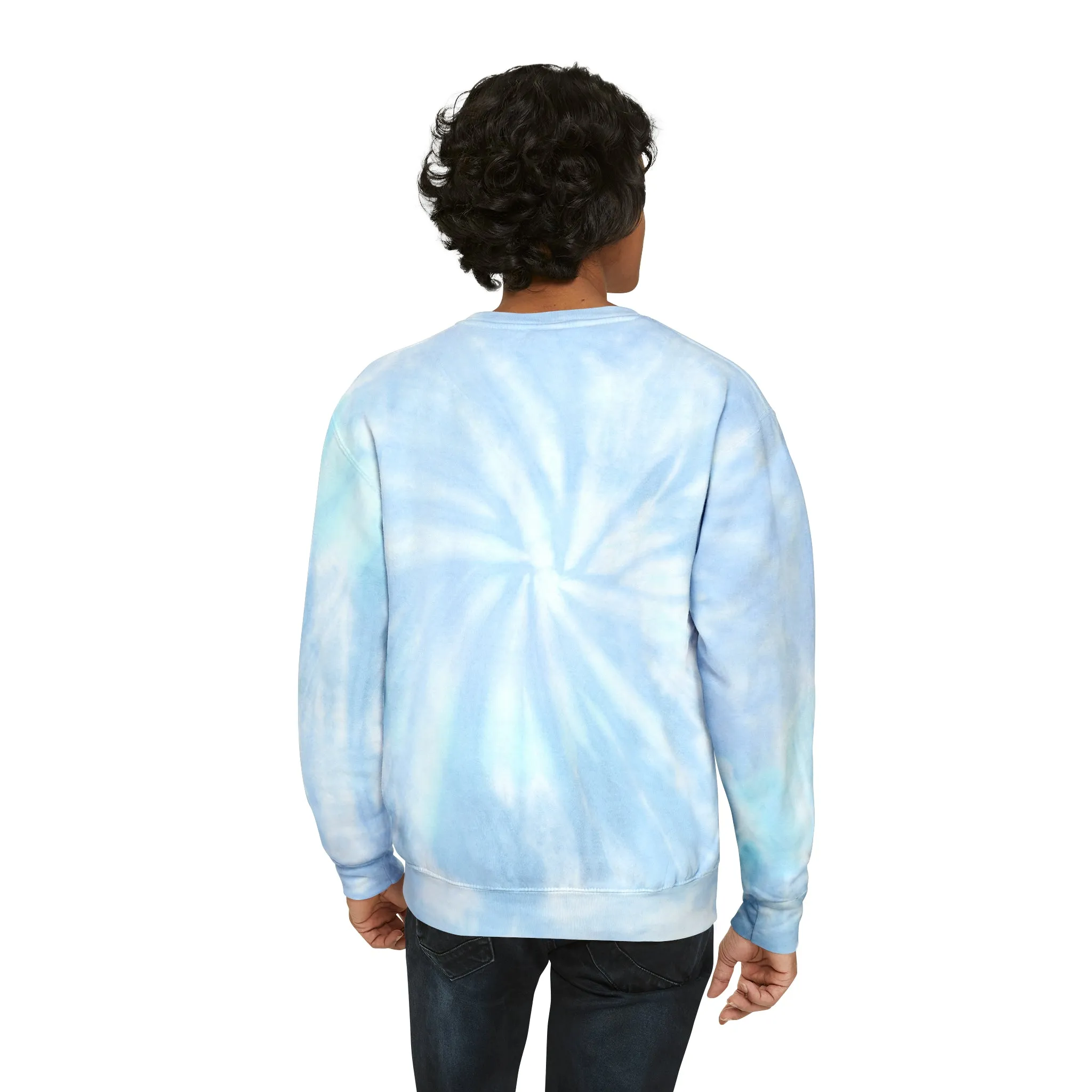 Triassea Lucky  - Unisex Tie-Dye Sweatshirt