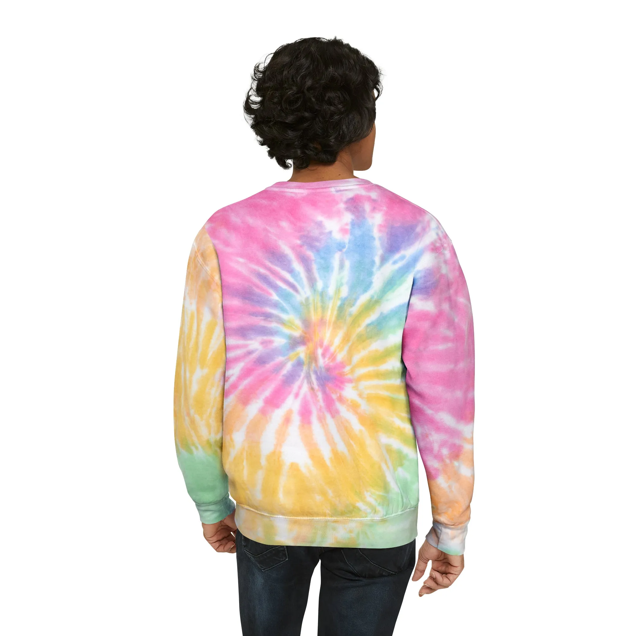 Triassea Lucky  - Unisex Tie-Dye Sweatshirt