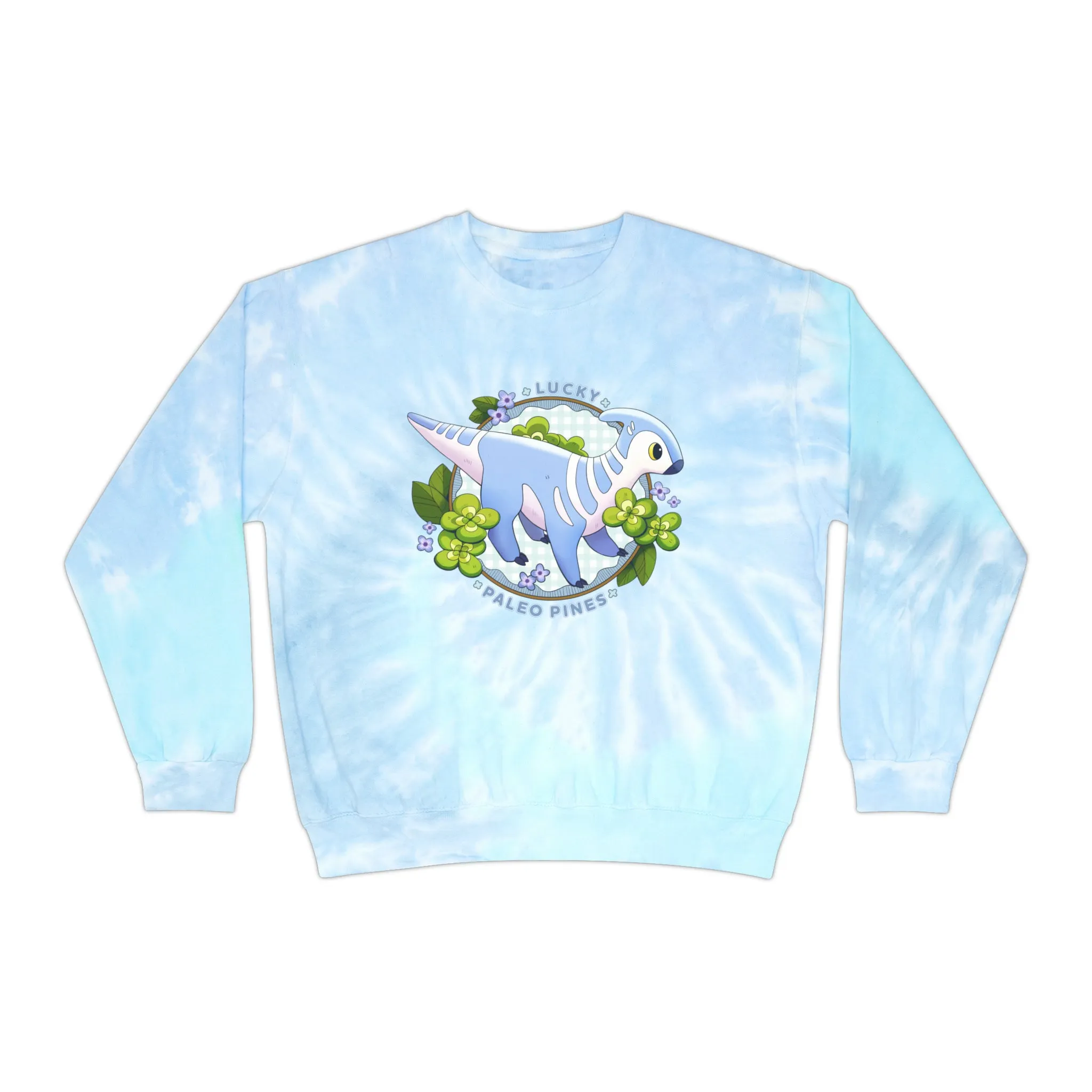 Triassea Lucky  - Unisex Tie-Dye Sweatshirt