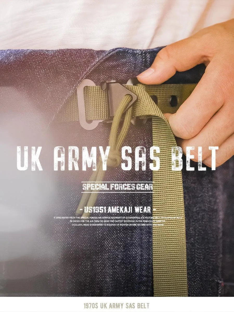 UK Army SAS Belt