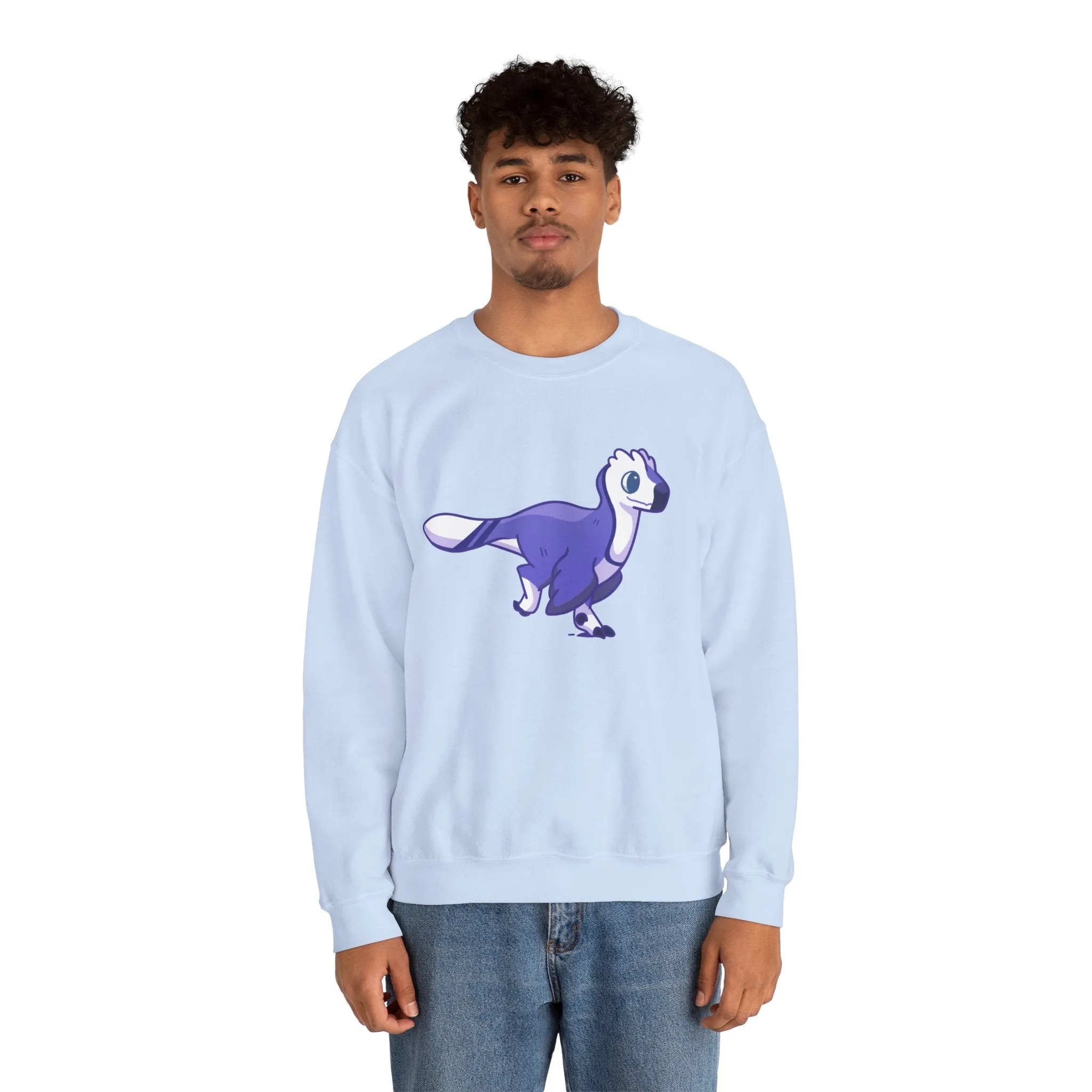 Utahraptor - Unisex Heavy Blend™ Crewneck Sweatshirt