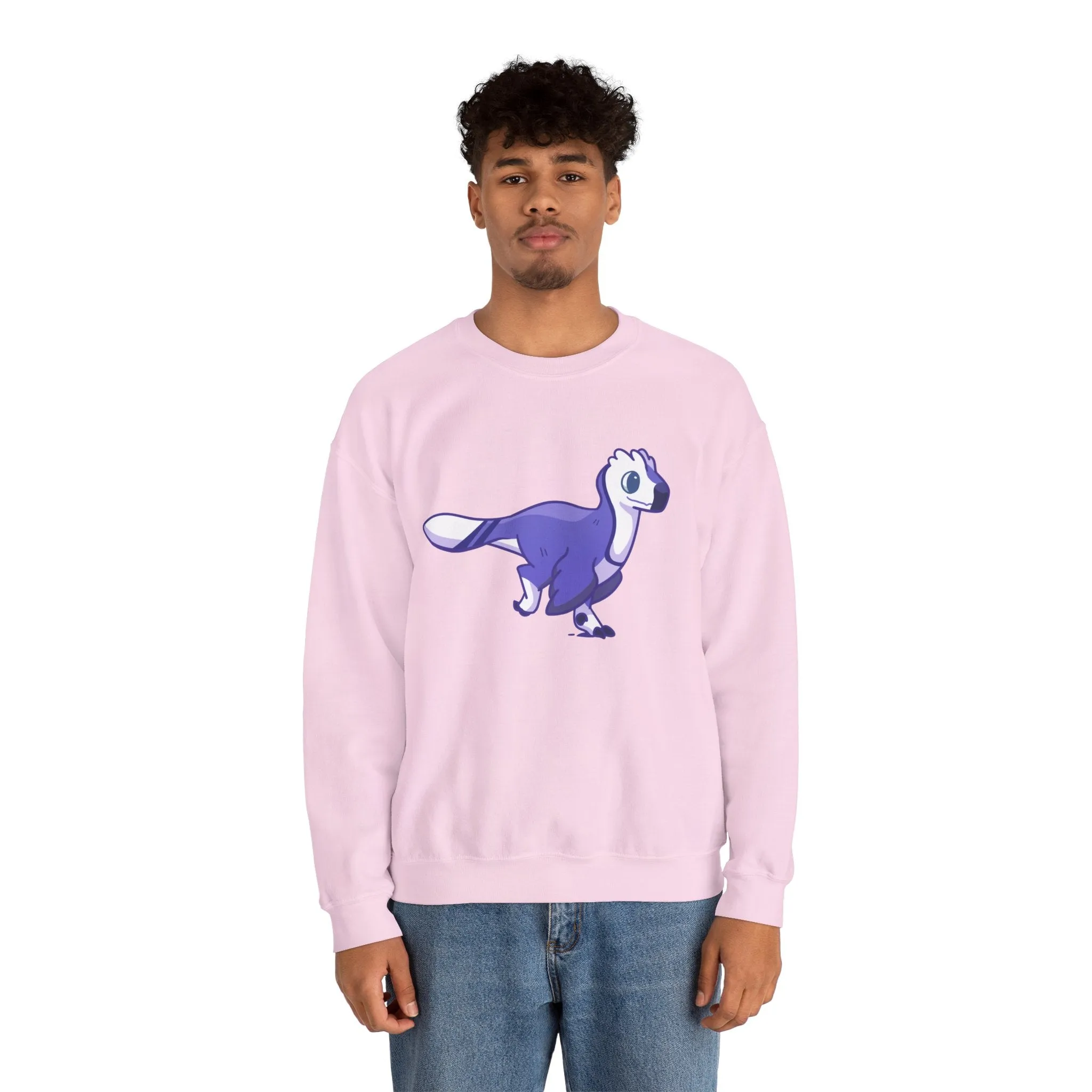 Utahraptor - Unisex Heavy Blend™ Crewneck Sweatshirt